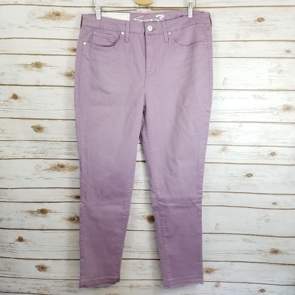 Seven7 Denim - Seven7 | ankle skinny Jean's lavendar purple